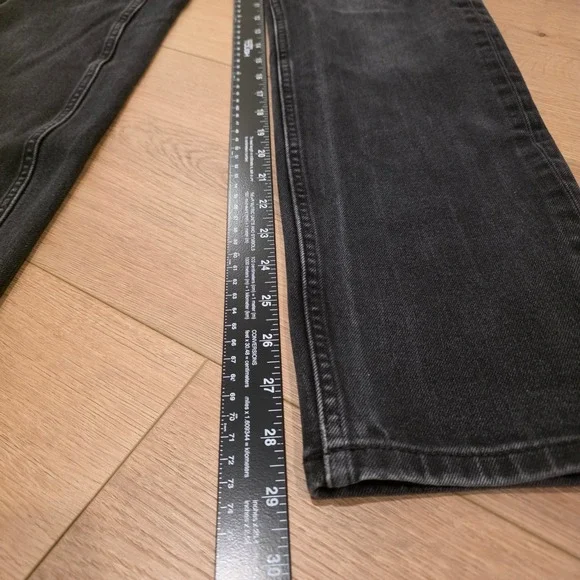 Everlane Uniform Slim 4-Way Stretch Organic Jeans Mens Fits 32x29 Faded Black - Picture 10 of 14